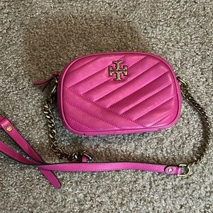 Tory Burch pink crossbody